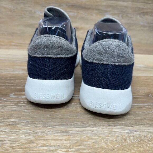 Giesswein Meriono Blue Knit Sneaker Men's (See picture for sizing) - Picture 3 of 7